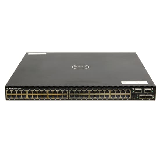 Dell Networking S4820T Switch 48x 10GbE 4x 40GbE QSFP+ 1x PSU - 02P7Y5