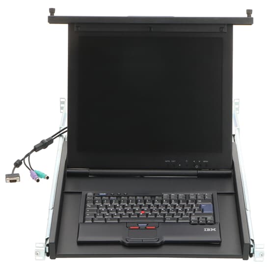 IBM 19" Console 7316-TF3 17" TFT 1U FR - 80P3750
