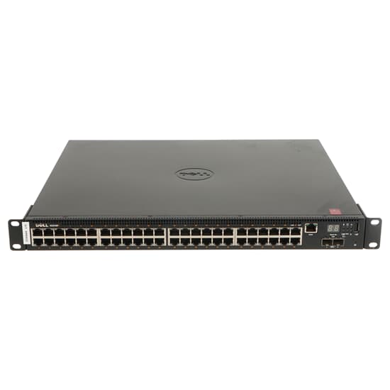 Dell Networking N-Series Switch N2048P 48x 1GbE PoE+ 2x SFP+ 10GbE - 0WYWXP WYWXP