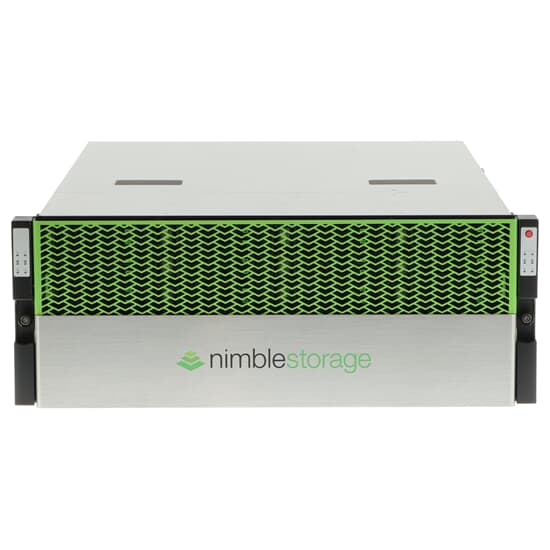 HPE Nimble AF1000 All-Flash SAN Storage FC 16Gbps 24x 480GB 24x 240GB SSD 17.2TB - AF1000-2F-17T Q8B40A