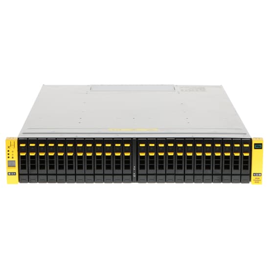 HPE 3PAR StoreServ 8450 2N Base SAN Storage FC 16Gbs w/ 15 Lic 10 Disks - H6Y96A