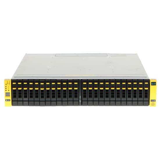 HPE 3PAR StoreServ 8200 2N Base SAN Storage FC 16Gbps w/ 19 Licences - K2Q36A