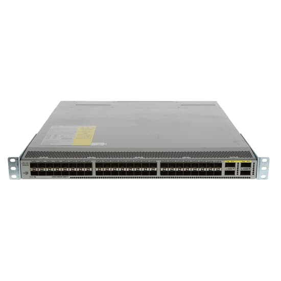 Cisco Nexus 3064-X Switch 48x 10GbE SFP+ 4x 40GbE QSFP+ - N3K-C3064PQ-10GX