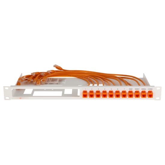 Rackmount.IT Rack Mount Kit 1U für Fortinet FortiGate 60E 61E 60F 61F 70F 71F 70G 71G - RM-FR-T10