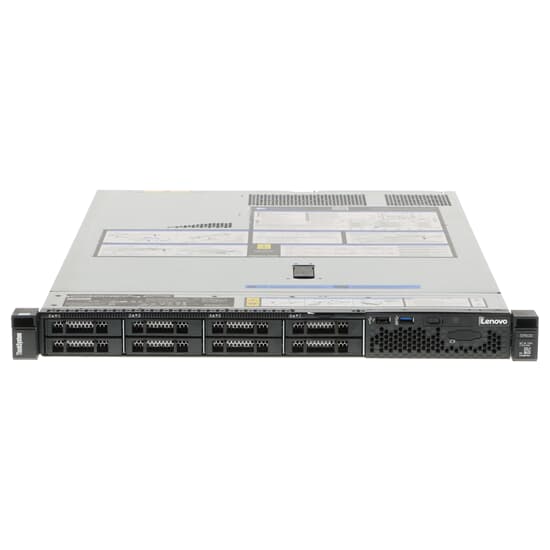 Lenovo ThinkSystem SR630 CTO Server 8 xSFF 7X02 CTO1WW 2 Riser