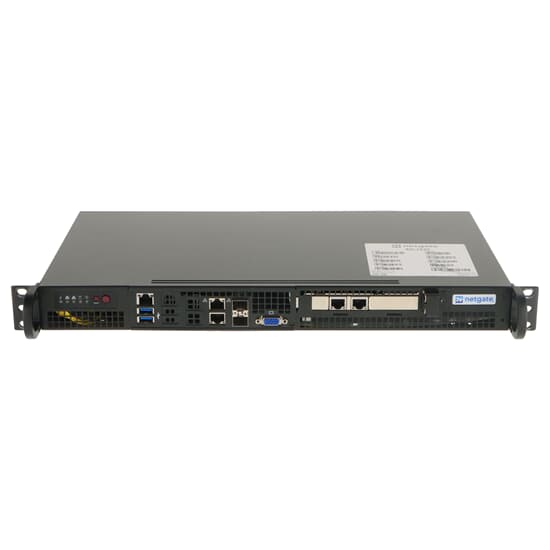 Netgate XG-1537 Security Gateway Firewall 18,8 Gbps 8GB RAM pfSense+ 4x 1GbE RJ45 2x 10GbE SFP+
