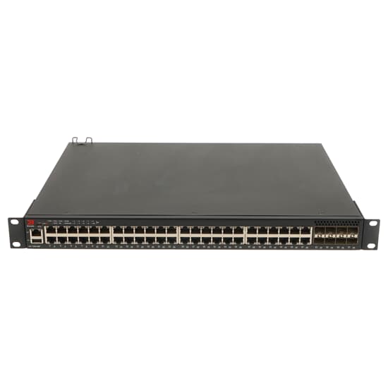 Brocade ICX 7250 Switch 48x 1GbE 740W PoE+ 8x SFP+ 1GbE 2x 10GbE License - ICX-7250-48P-2X10G