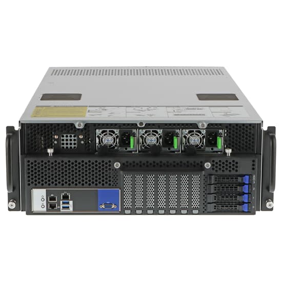 Gigabyte G431-MM1-GO GPU CTO Server AMD-SP3 DDR4 4x SFF up to 10x GPU
