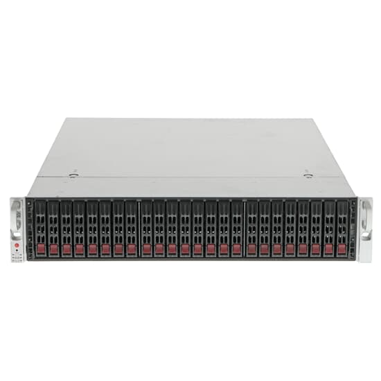 Supermicro CSE-216 CTO Server 2x AMD-SP3 DDR4 26x SFF H11DSi-NT