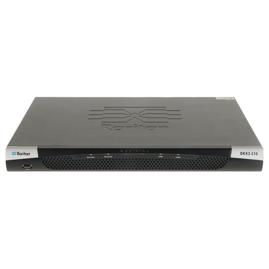 Raritan Dominion DKX3-216 KVM over IP Switch 2x1x16 DVI-D USB