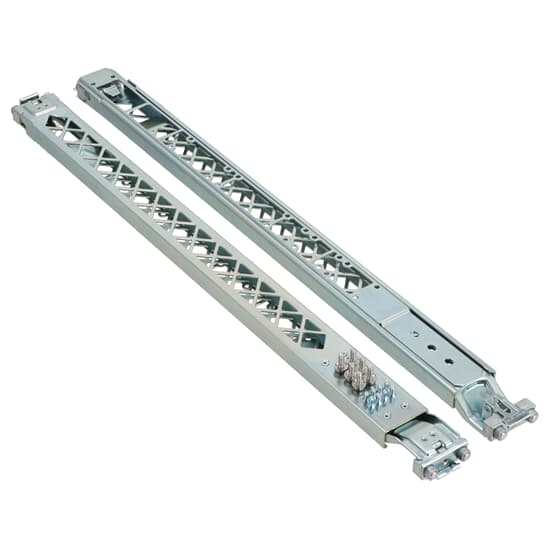 HPE X410 1U Universal 4-post rack-mount kit with screws - J9583A