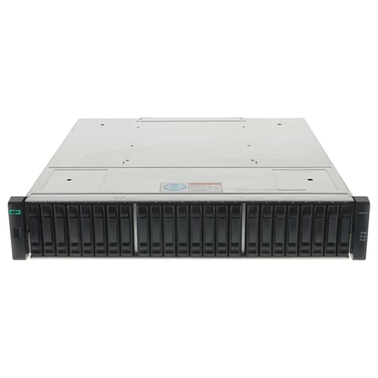 HPE MSA 2040 Energy Star SAN Storage FC 16Gbps 10GbE SAS 12G 24x SFF - K2R80A