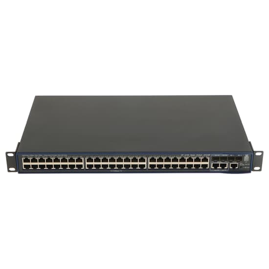 HPE 3100 48 v2 Switch 48x 100MBit 4x SFP 1GbE - JG315B