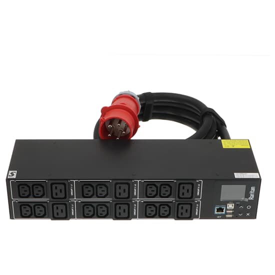 Raritan Rack PDU 32A 22kVA 3P+N+E - 6x C19 12x C13 - PX3-1906R 100-51-9066-30 NEU
