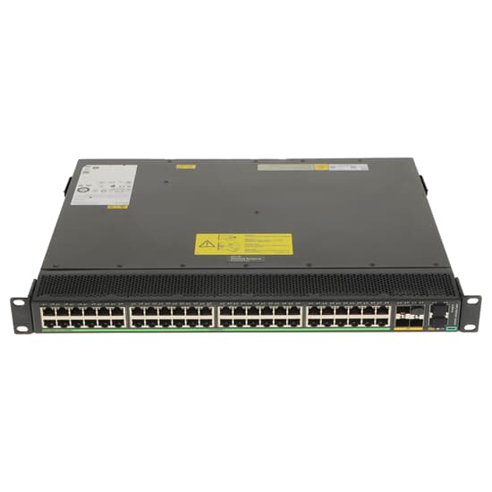 HPE FlexFabric 5901AF 48G 4XG 2QSFP+ Switch 48x 1GbE 4x SFP+ 10GbE 2x QSFP+ 40GbE excl. PSU & FAN - JL864A