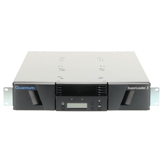 Quantum SuperLoader 3 Tape Library L700 2U LTO-9 SAS 16 Slot 720TB - EB-Q29AE-YE