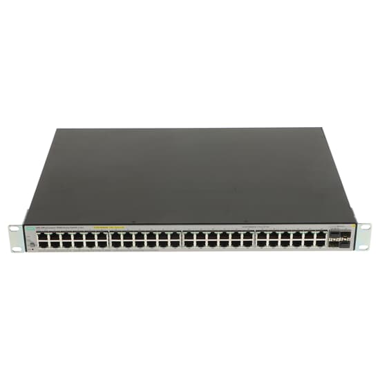 HPE OfficeConnect 1920S 48G 4SFP PPoE+ 370W Switch 24x 1GbE PoE 24x 1GbE 4x SFP 1GbE - JL386A