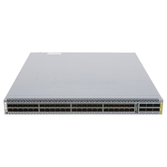 Juniper QFX5100-48S-3AFI Switch 48x 10GbE SFP+ 6x 40GbE QSFP+ BtF - 650-064383