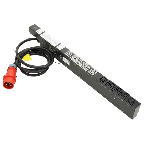 HPE Basic Power Distribution Unit G2 INTL 3P+N+G 18x C13 6x C19 32A 22kVA - P9Q64A