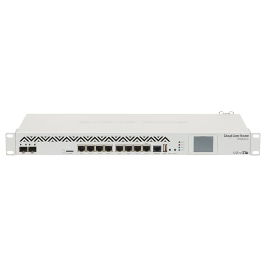 MikroTik Cloud Core Router 8x1GbE 2x 10GbE SFP+ Licence Level 6 - CCR1036-8G-2S+