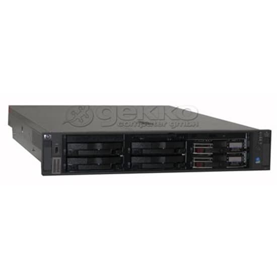 HP Server ProLiant DL380 G4 2x Xeon-3,6GHz/4GB/730GB