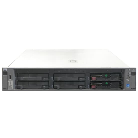 HP Server ProLiant DL380 G4 2x Xeon-3GHz/2GB/146GB/RAID