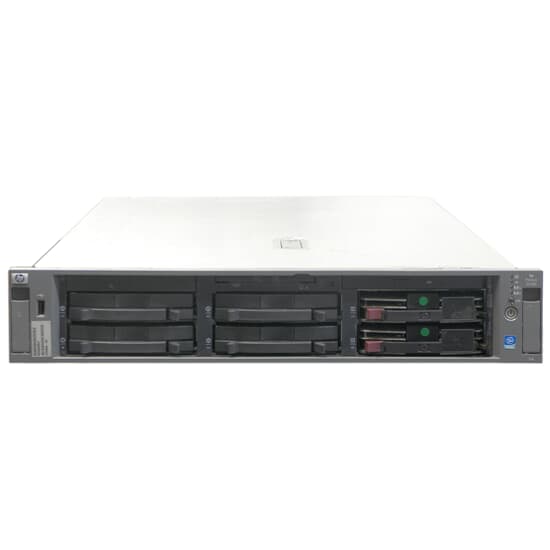 HP Server ProLiant DL380 G4 2x Xeon-3GHz/2GB/72GB/RAID