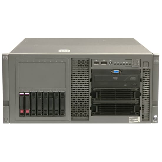 HP Server ProLiant ML370 G5 2x Xeon 5150 DC-2.6GHz/4GB/146GB
