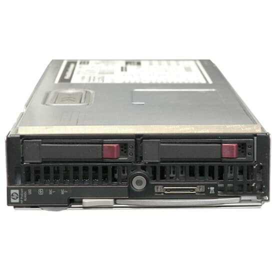 HP Blade Server BL460c 2x DC Xeon 5160 3Ghz 8GB 146GB