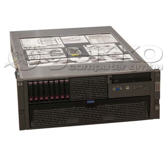 HP Server ProLiant DL585 G2 4x DC Opteron 8218-2.6GHz/32GB/1.1TB