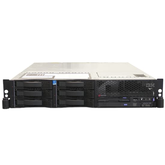 IBM Server xSeries 346 2 x Xeon 3.6GHz 16GB 876GB RAID