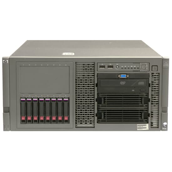 HP Server ML370 G5 2x DC Xeon 5150-2,6GHz/8GB/4TB