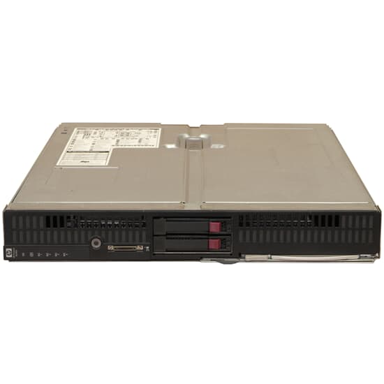 HP Blade Server BL685c 4x DC Opteron 2,2GHz 8GB 292GB