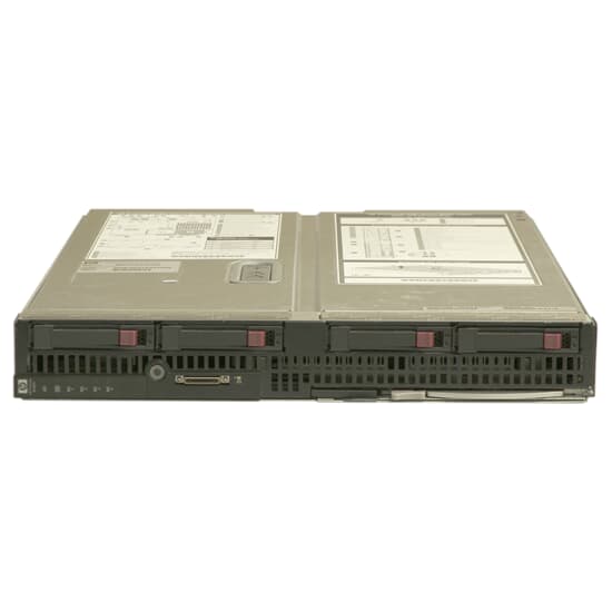 HP Blade Server BL480c 2x QC Xeon x5365-3GHz/16GB/584GB