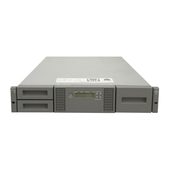 HP Storageworks Tape Library MSL2024 2xLTO-3 AH173A