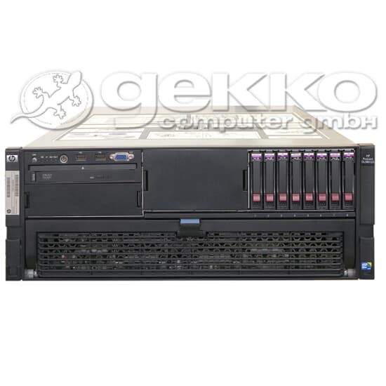 HP ProLiant DL580 G5 4x Xeon X7460 6-Core 2.66GHz/32GB/1.17TB