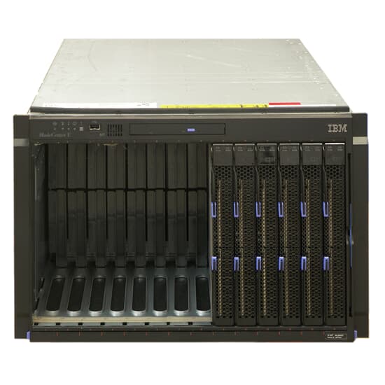 IBM BladeCenter 8677 6x HS21 QC E5450-3GHz/4GB/146GB