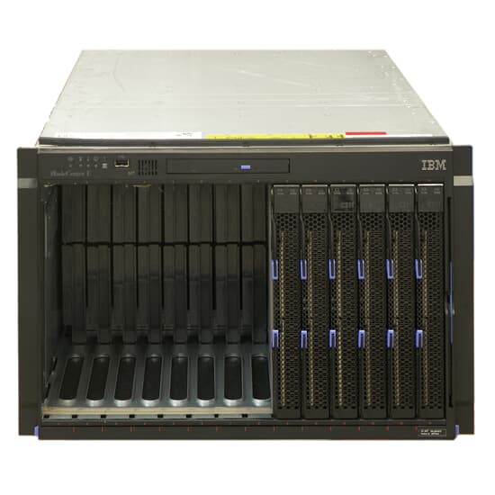 IBM BladeCenter 8677 6xLS20 2x DC OPT 2,2GHz/4GB/146GB
