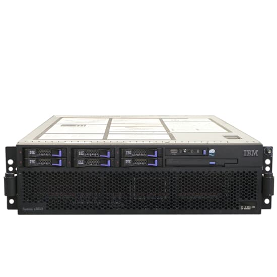 IBM Server x3850 4xDC Xeon 7040-3Ghz/32GB/432GB/SFF
