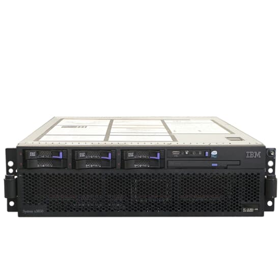 IBM Server x3850 4xDC Xeon 7040-3Ghz/8GB/216GB/SFF