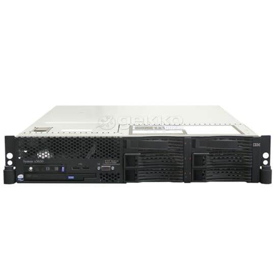 IBM Server x3650 2x DC Xeon 5140-2,33GHz/4GB/146GB/RAID