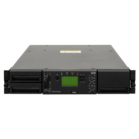 IBM SCSI Tape Library System Storage TS3100 LTO-3 FH 9,6TB 24 Slots - 3573-L2U