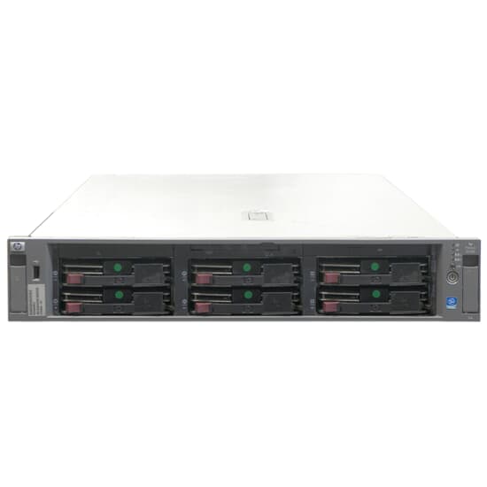 HP Server ProLiant DL380 G4 2x Xeon 3,6GHz/8GB/438GB