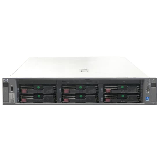HP Server ProLiant DL380 G4 2x Xeon 3,6GHz/8GB/1,3TB