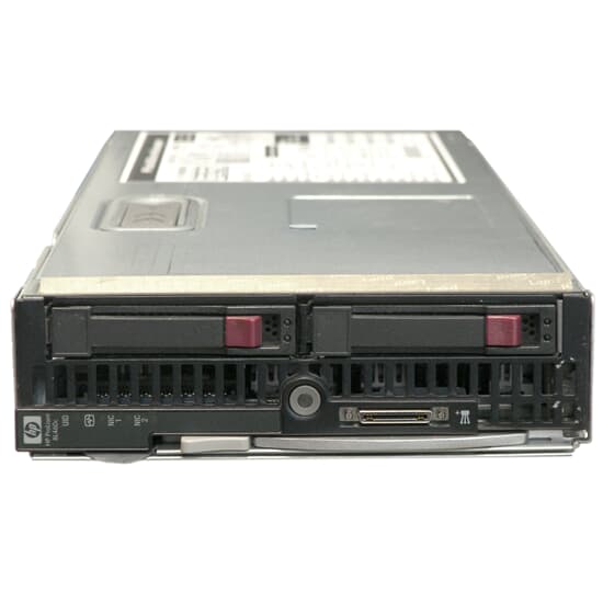 HP Blade Server ProLiant BL460c G1 2x QC Xeon E5450 3GHz 16GB 146GB