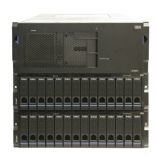 IBM Totalstorage DS4800 inkl. 2x EXP100 - 7TB SATA