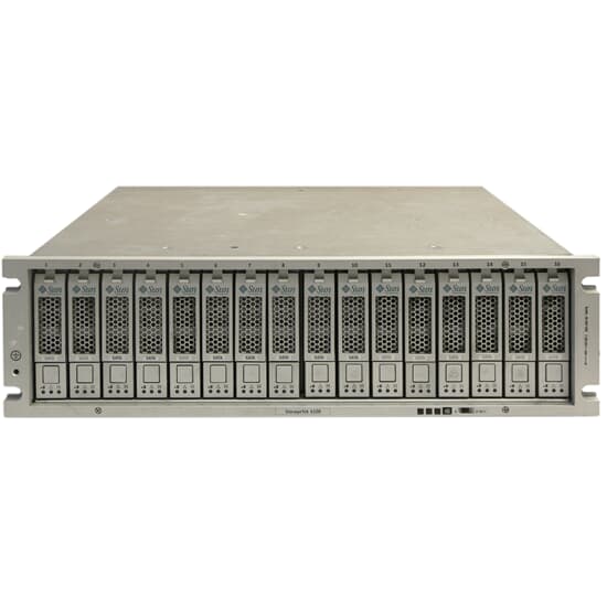 SUN StorageTek 6140 FC Dual Controller 4GBps 12TB SATA