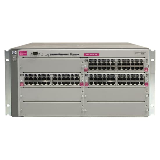 HP ProCurve Switch 5372xl (J4848A) 72-Port 3xJ4820A