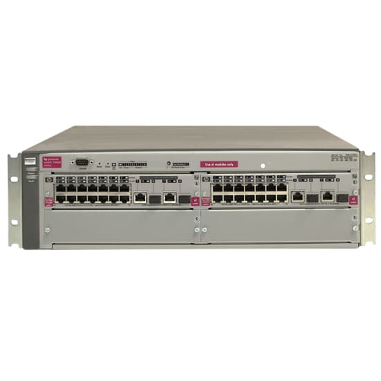 HP ProCurve Switch 5304xl-32G 32x1Gbps J8166A/ 2xJ4907A