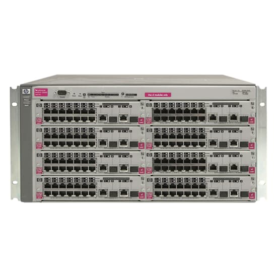 HP ProCurve Switch 5308xl 128x1Gbps J4819A 8xJ4907A